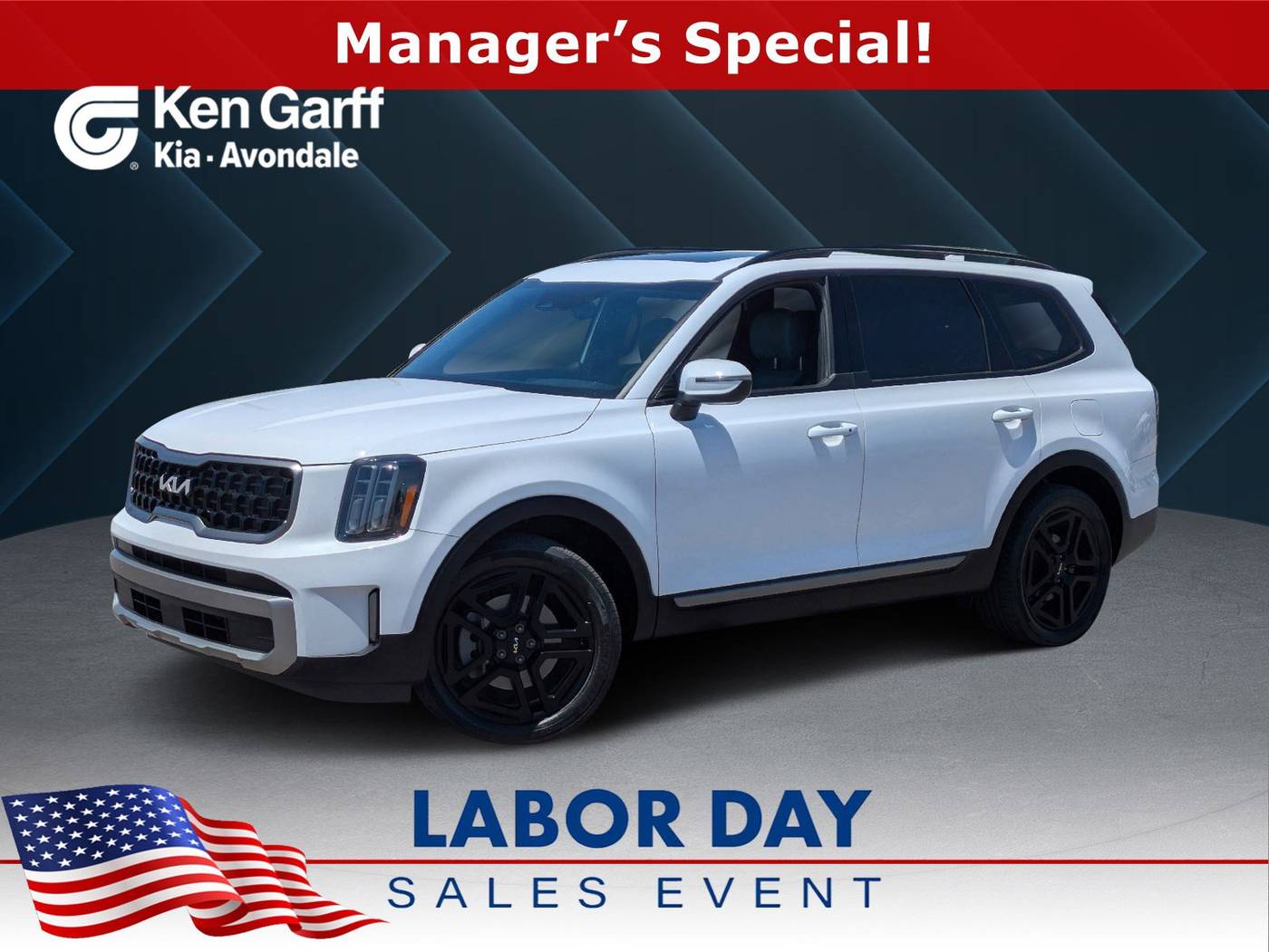2023 Kia Telluride EX X-Line — SUV — 62,893 mi — Avondale, AZ