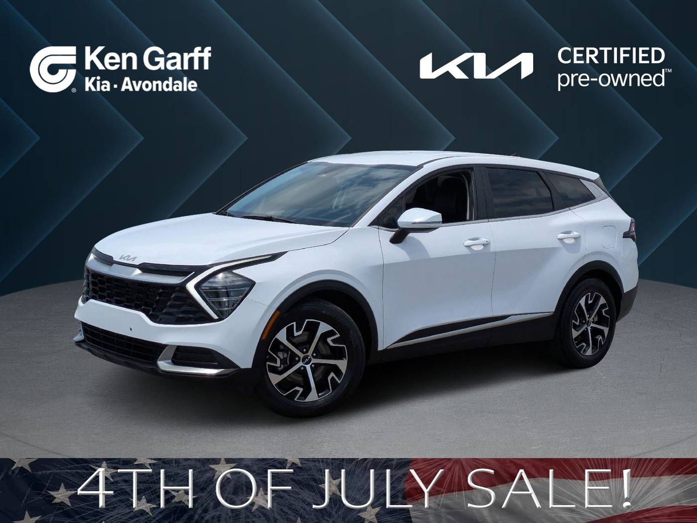 2024 Kia Sportage EX — SUV — 17,805 mi — Avondale, AZ