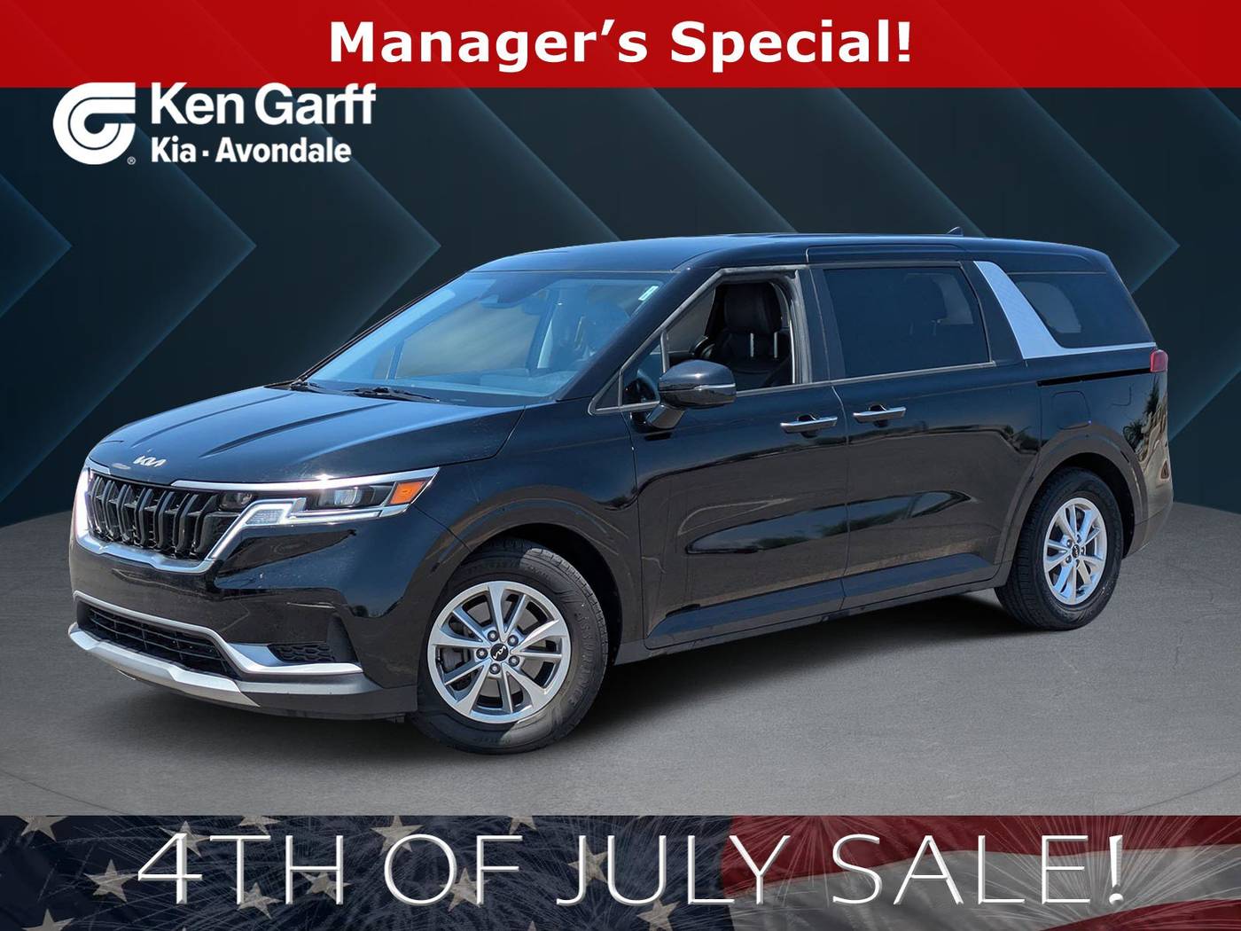 2022 Kia Carnival LXS — Minivan — 42,530 mi — Avondale, AZ