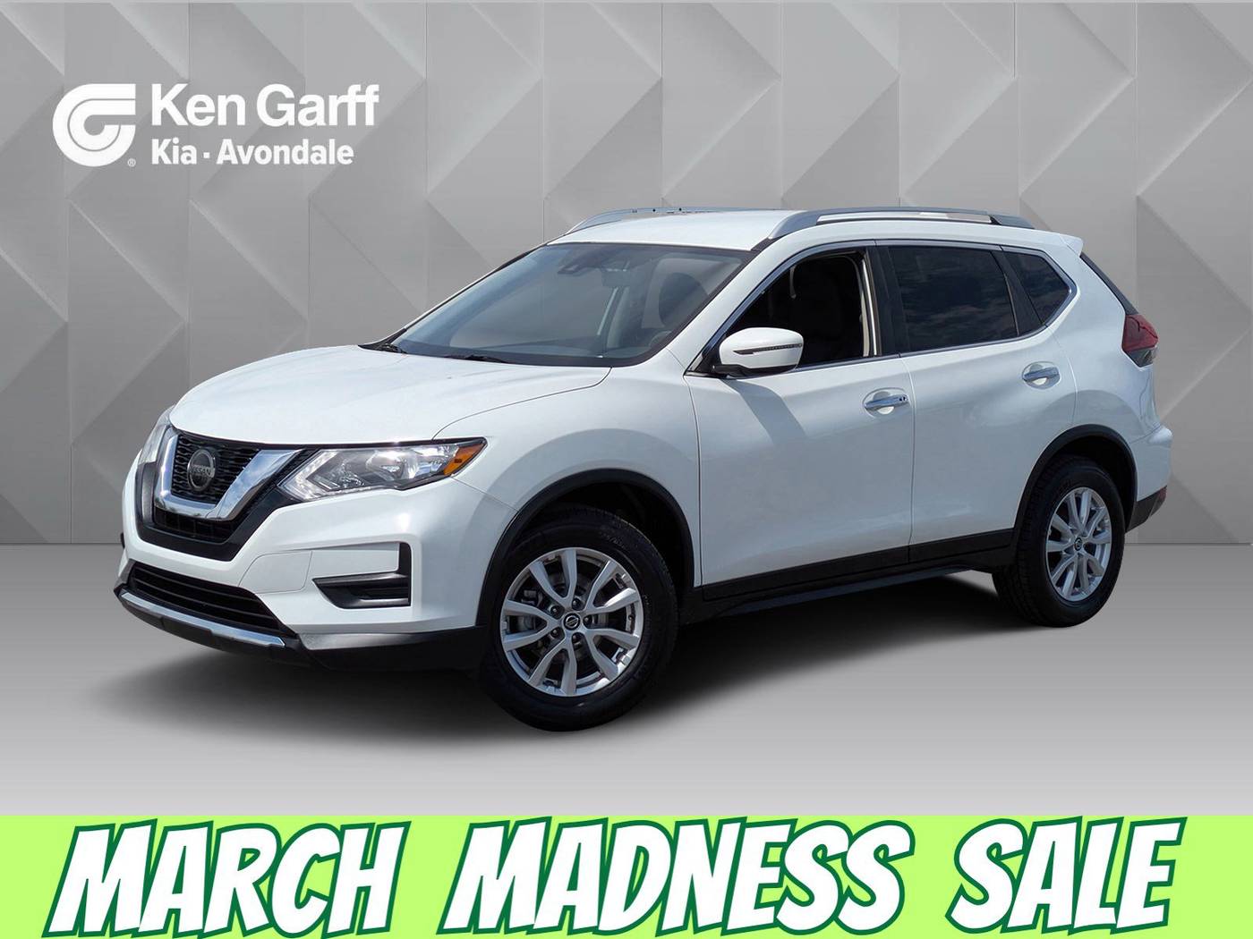 2020 Nissan Rogue SV — SUV — 81,223 mi — Avondale, AZ