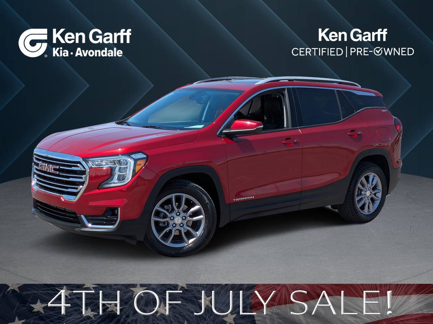 2022 GMC Terrain SLT — SUV — 34,543 mi — Avondale, AZ