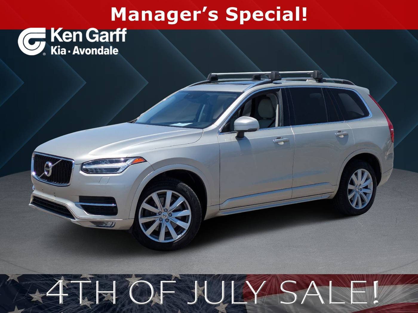 2016 Volvo XC90 T6 Momentum — SUV — 94,236 mi — Avondale, AZ