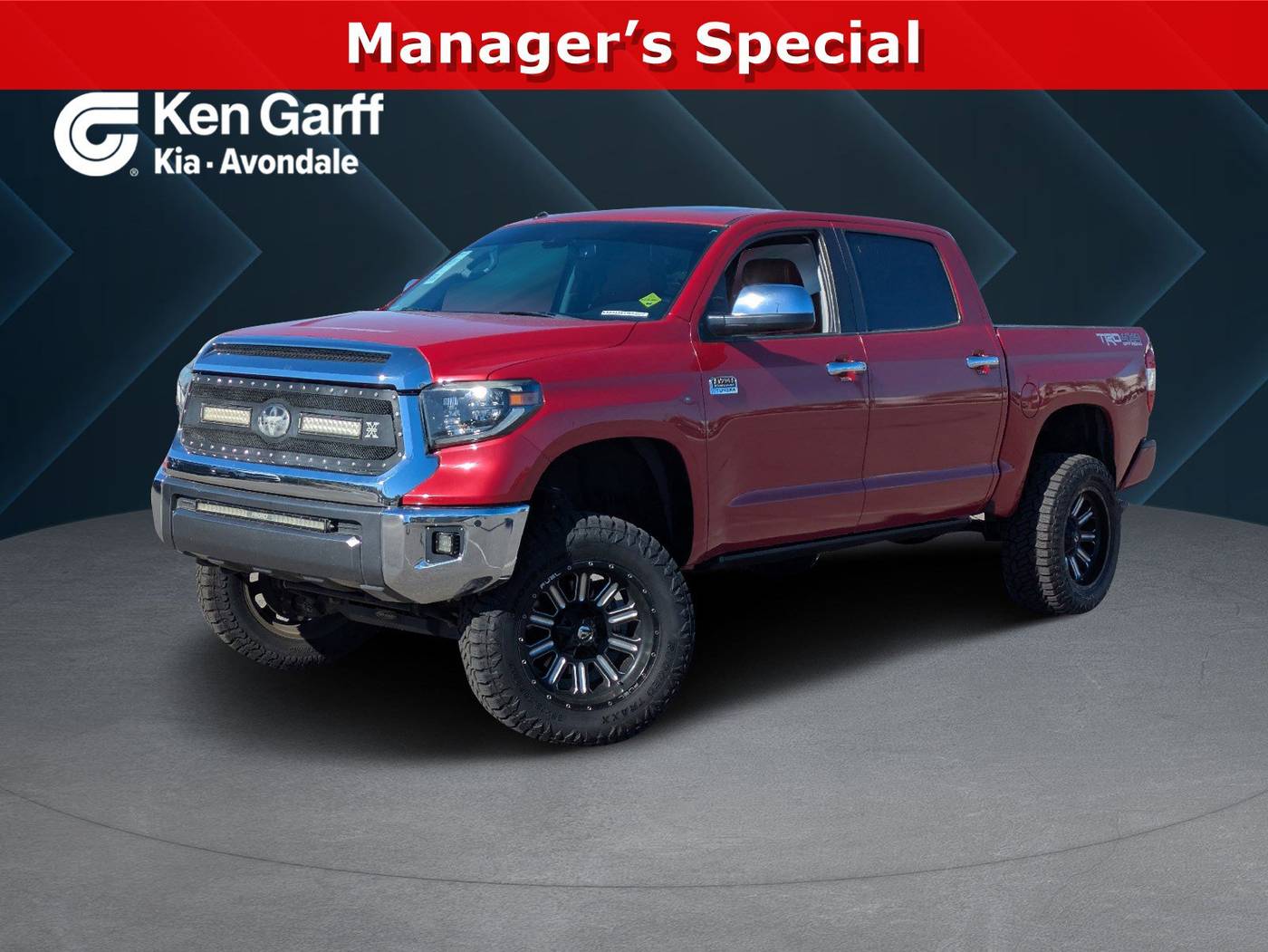 2019 Toyota Tundra 1794 Edition