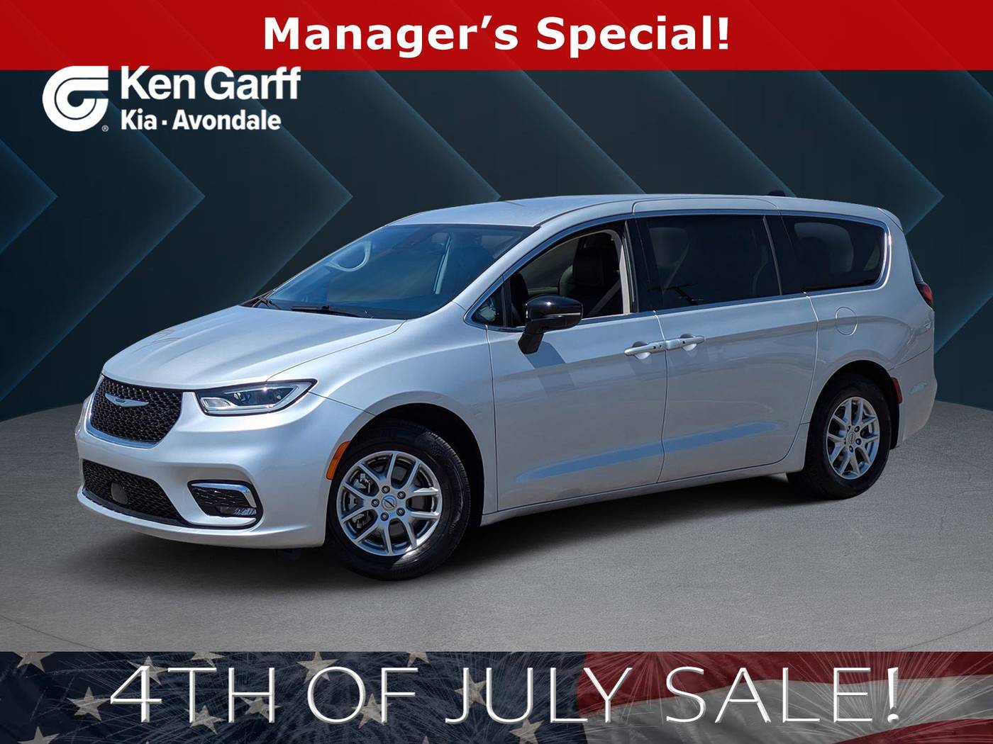 2024 Chrysler Pacifica Touring L — Minivan — 55,715 mi — Avondale, AZ