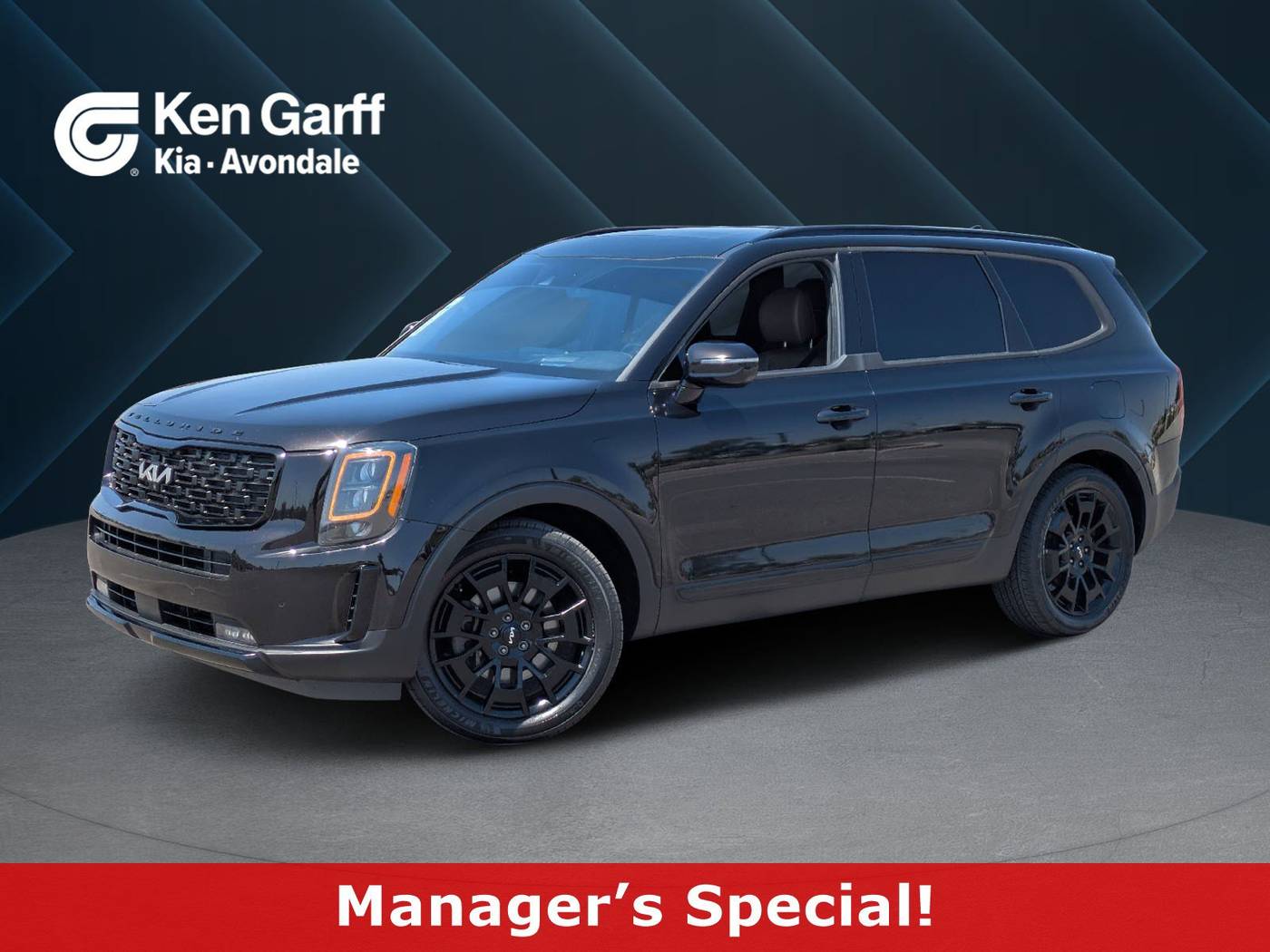 2022 Kia Telluride SX — SUV — 97,459 mi — Avondale, AZ