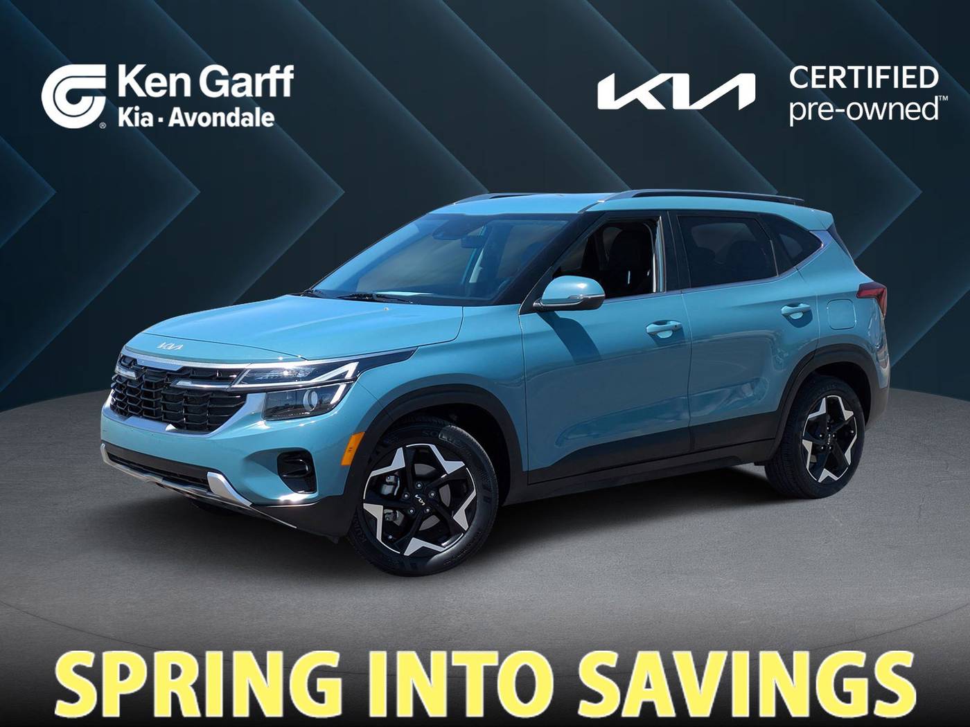 2024 Kia Seltos EX — SUV — 30,985 mi — Avondale, AZ
