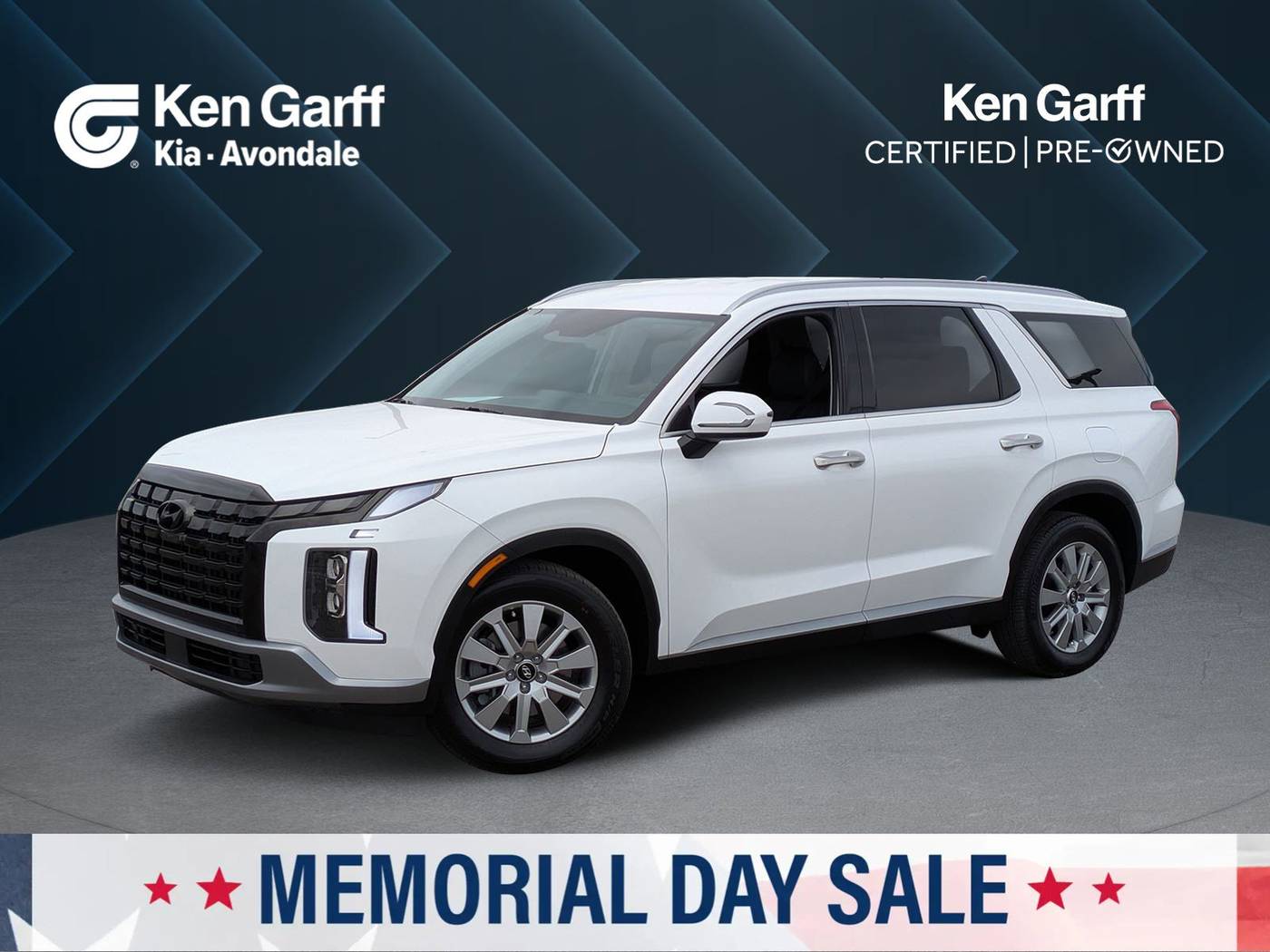 2024 Hyundai Palisade SEL — SUV — 13,752 mi — Avondale, AZ