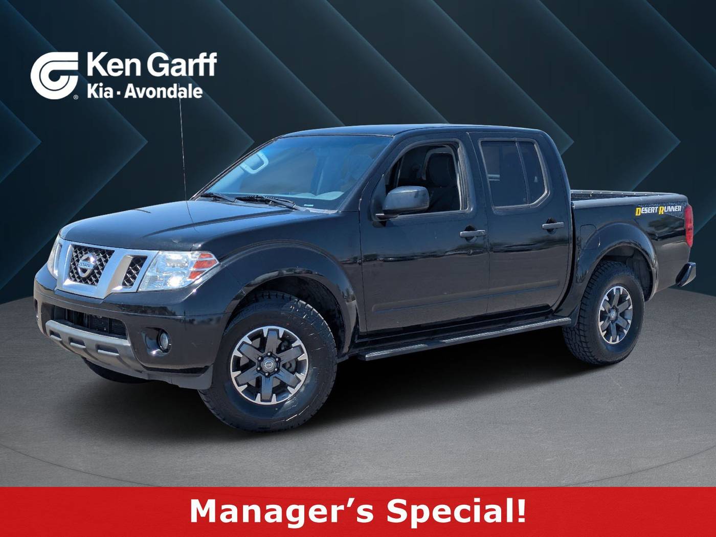2019 Nissan Frontier Desert Runner — Pickup Truck — 60,019 mi — Avondale, AZ