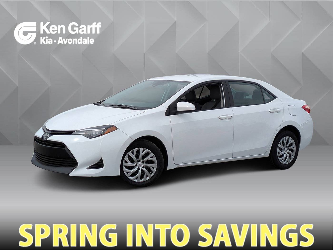 2019 Toyota Corolla LE — Sedan — 83,406 mi — Avondale, AZ