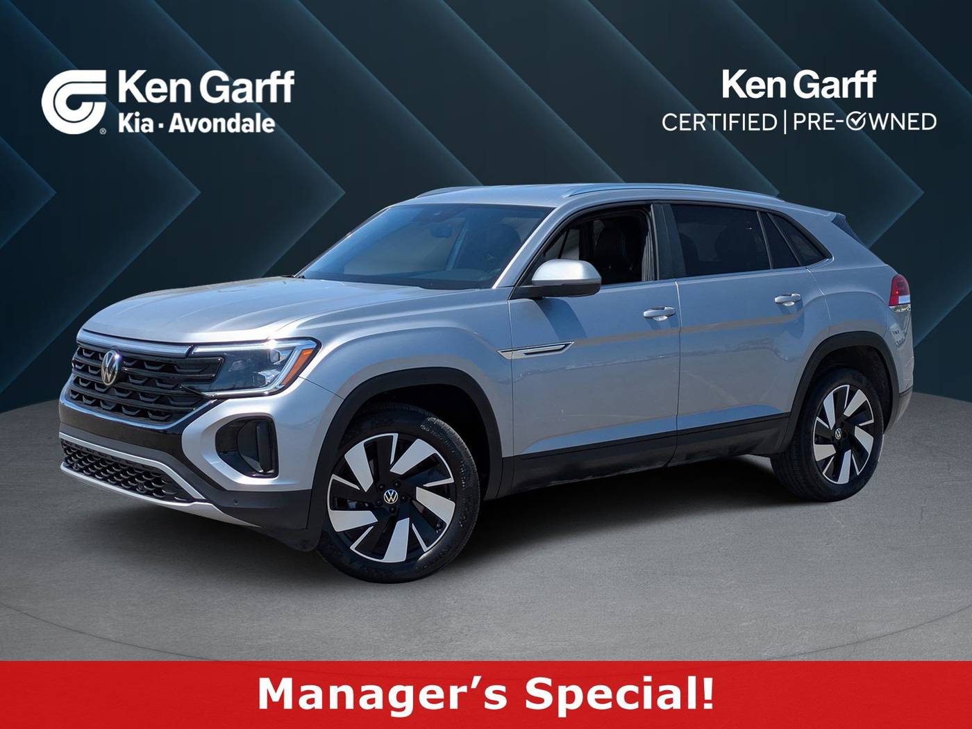 2024 Volkswagen Atlas Cross Sport SE with Technology — SUV — 8,631 mi — Avondale, AZ