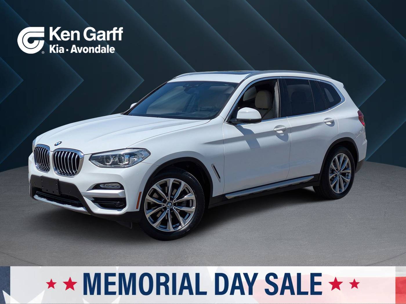 2019 BMW X3 30i — SUV — 57,890 mi — Avondale, AZ