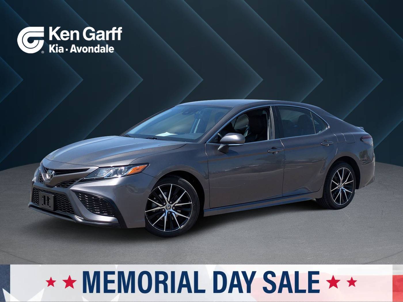 2022 Toyota Camry SE — Sedan — 55,563 mi — Avondale, AZ