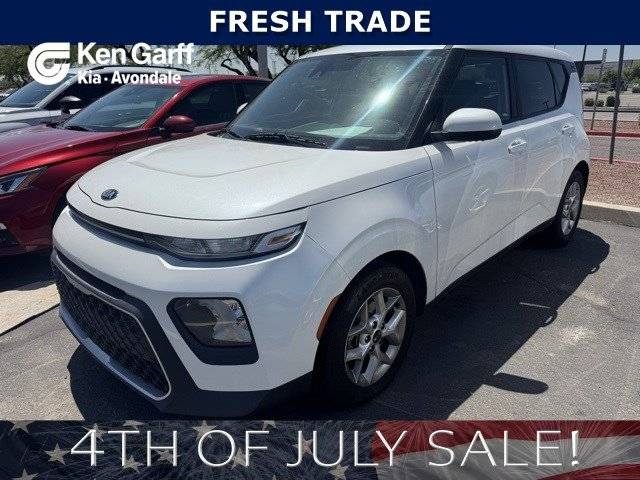 2021 Kia Soul S — Hatchback — 109,980 mi — Avondale, AZ