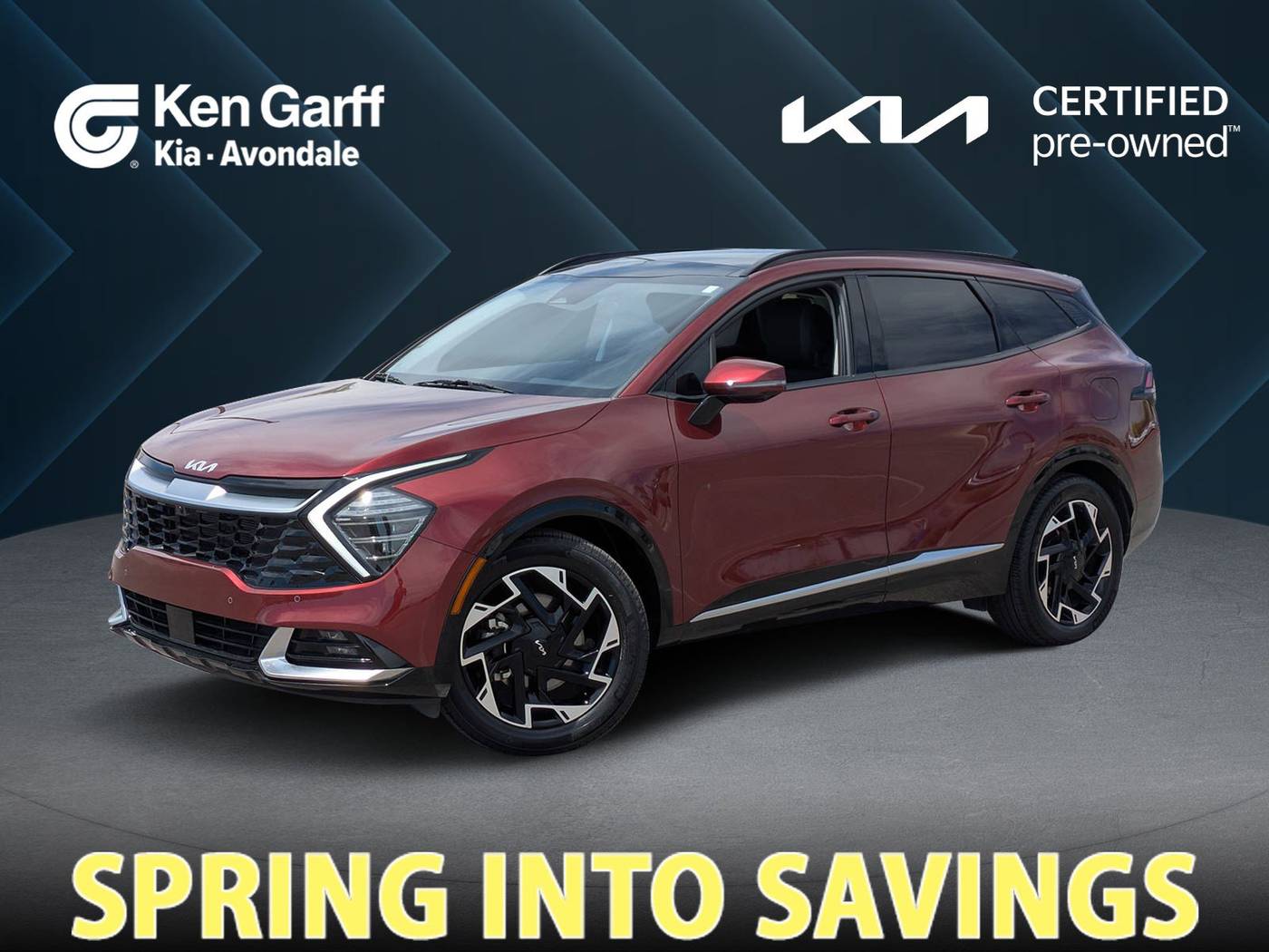 2023 Kia Sportage SX-Prestige — SUV — 13,495 mi — Avondale, AZ