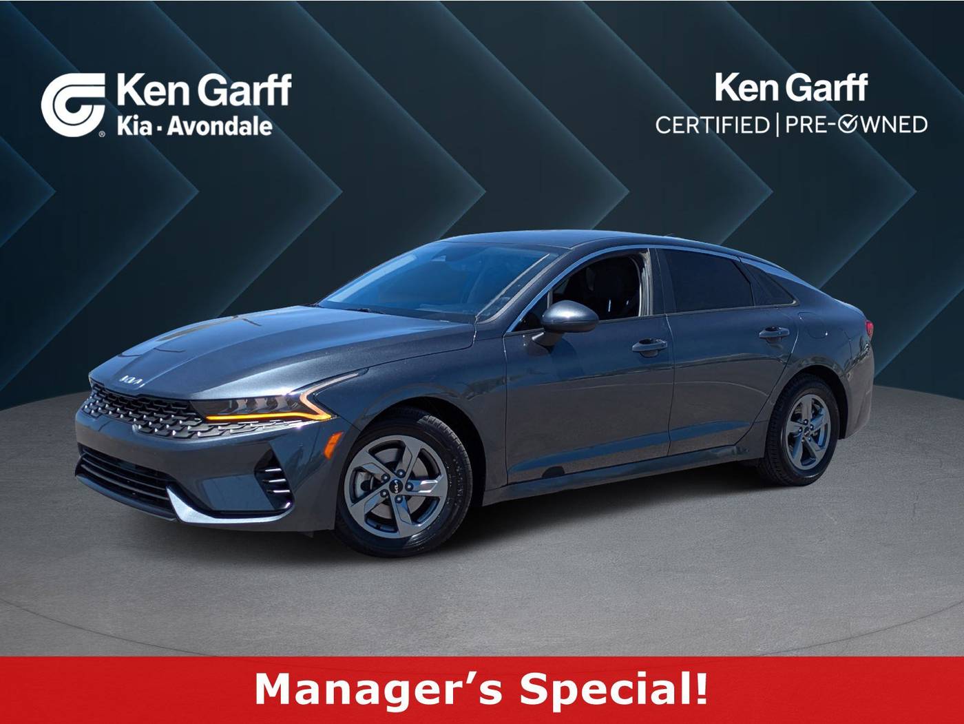 2022 Kia K5 LXS — Sedan — 38,229 mi — Avondale, AZ