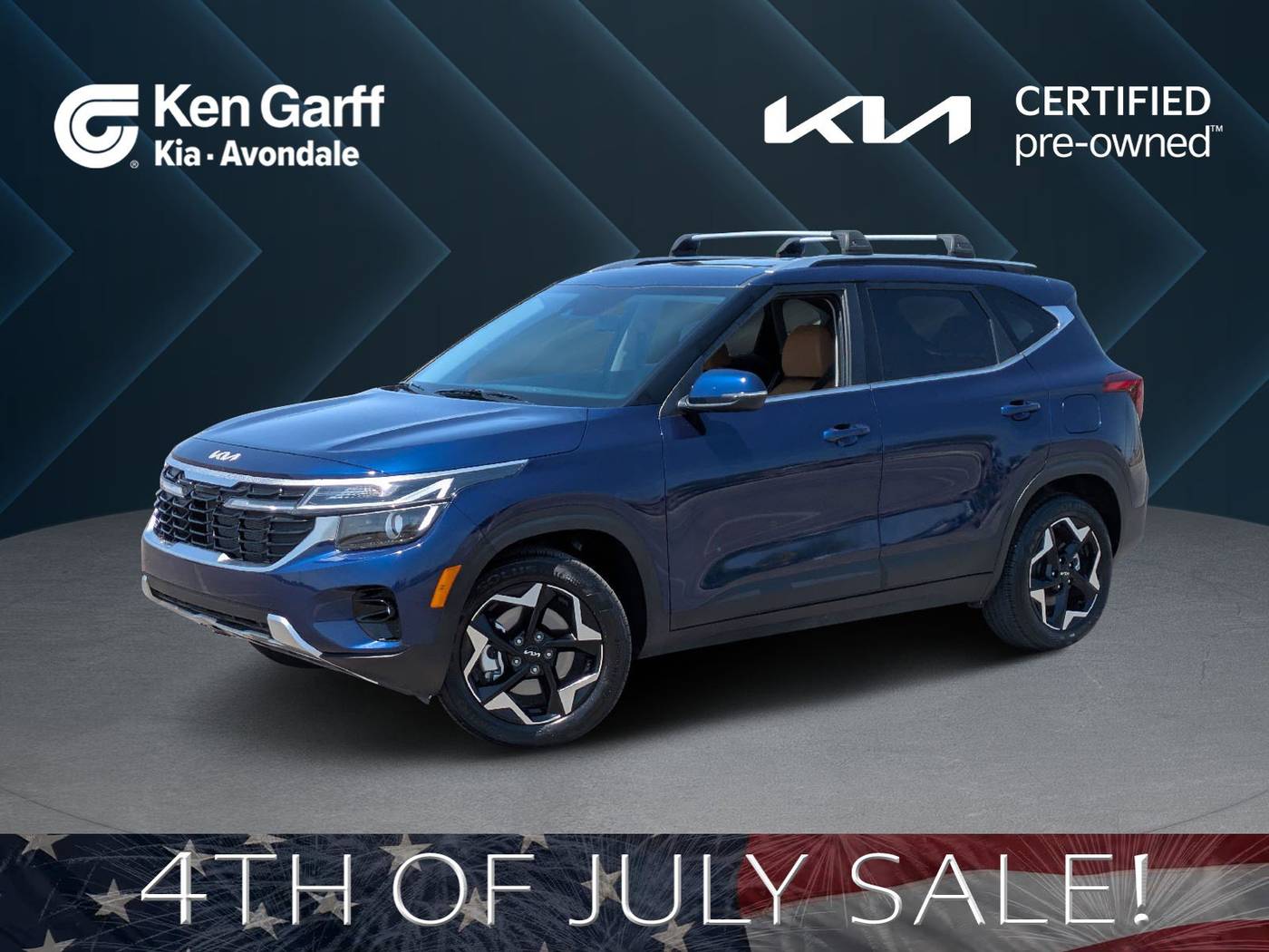 2024 Kia Seltos EX — SUV — 4,202 mi — Avondale, AZ