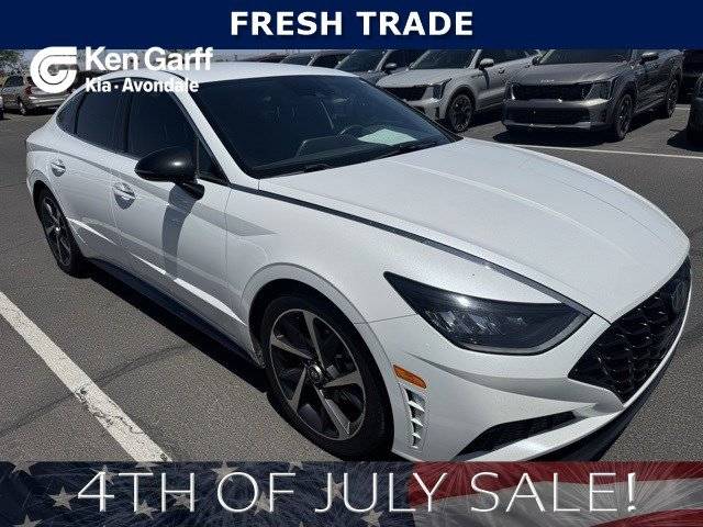 2021 Hyundai Sonata SEL Plus — Sedan — 121,394 mi — Avondale, AZ