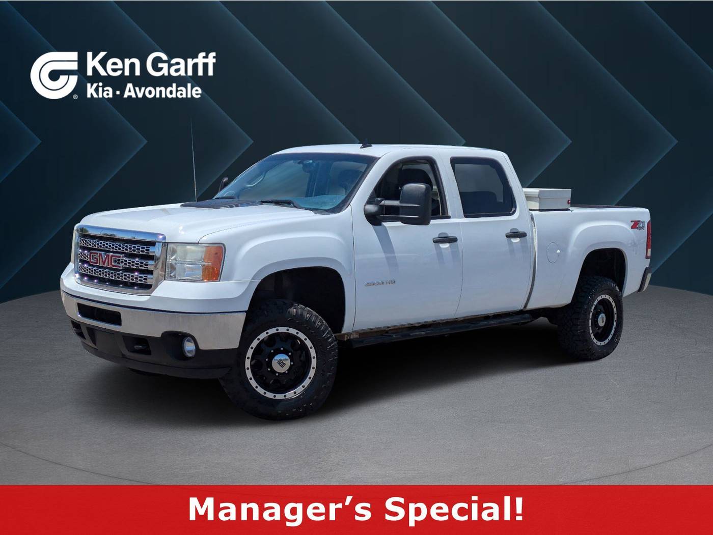 2013 GMC Sierra 2500HD SLE — Pickup Truck — 111,474 mi — Avondale, AZ