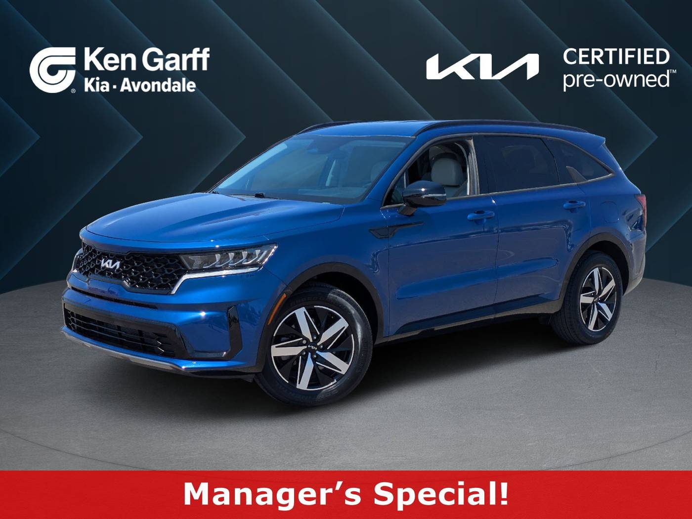 2022 Kia Sorento S — SUV — 10,161 mi — Avondale, AZ