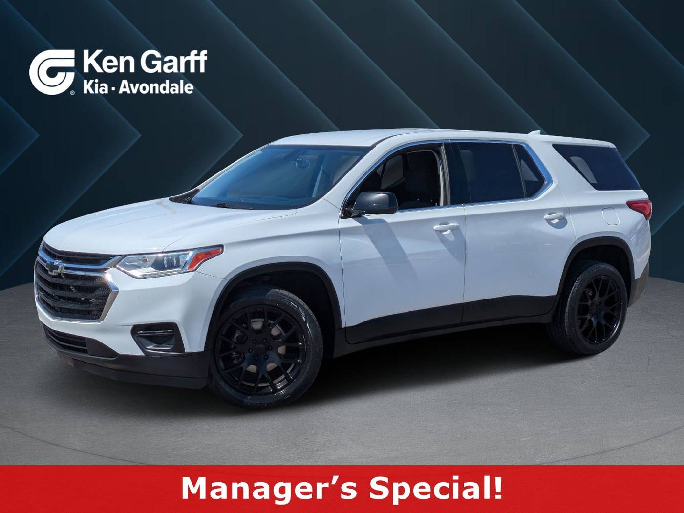 2021 Chevrolet Traverse LS — SUV — 85,138 mi — Avondale, AZ