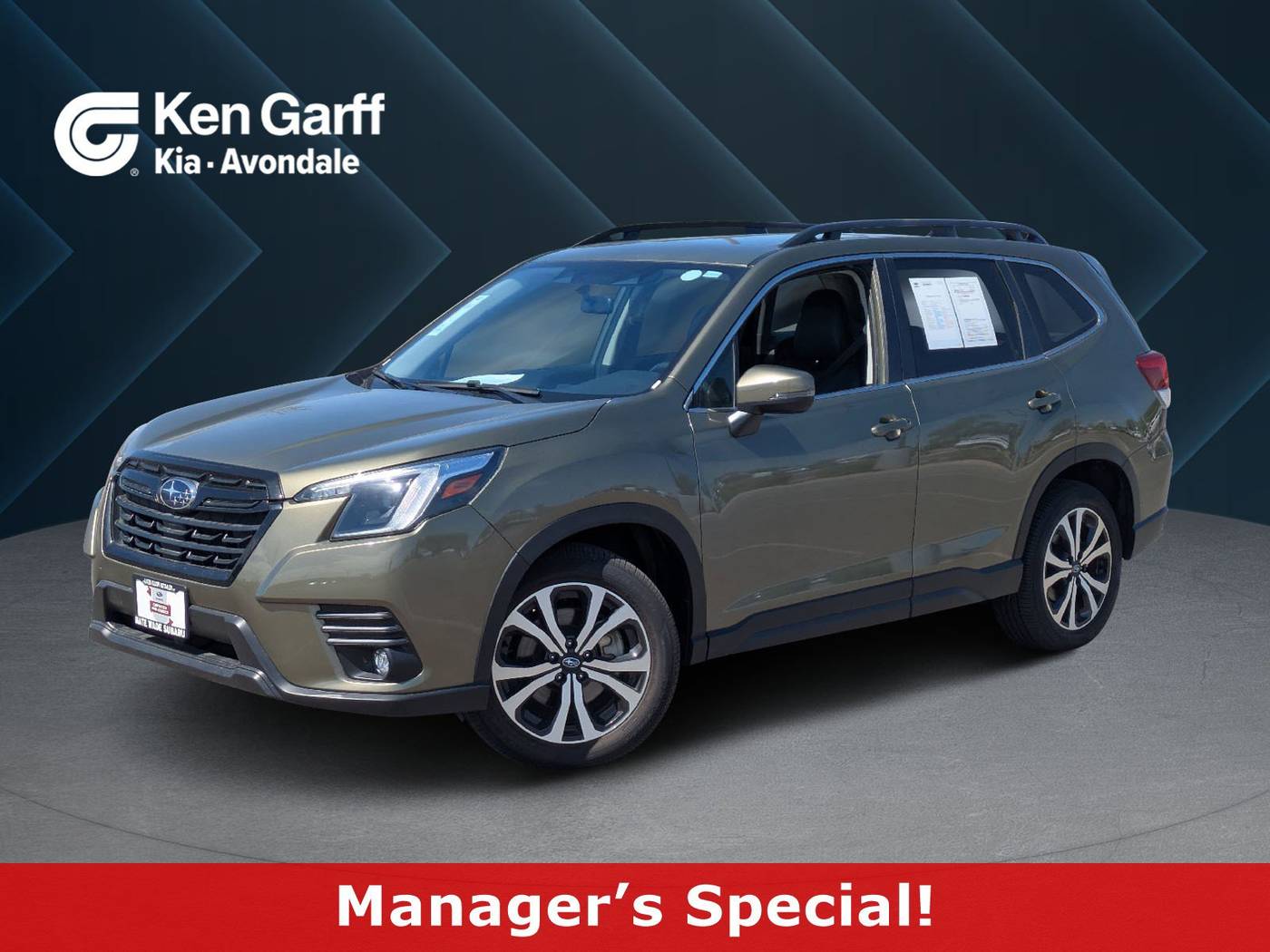 2024 Subaru Forester Limited — SUV — 16,195 mi — Avondale, AZ