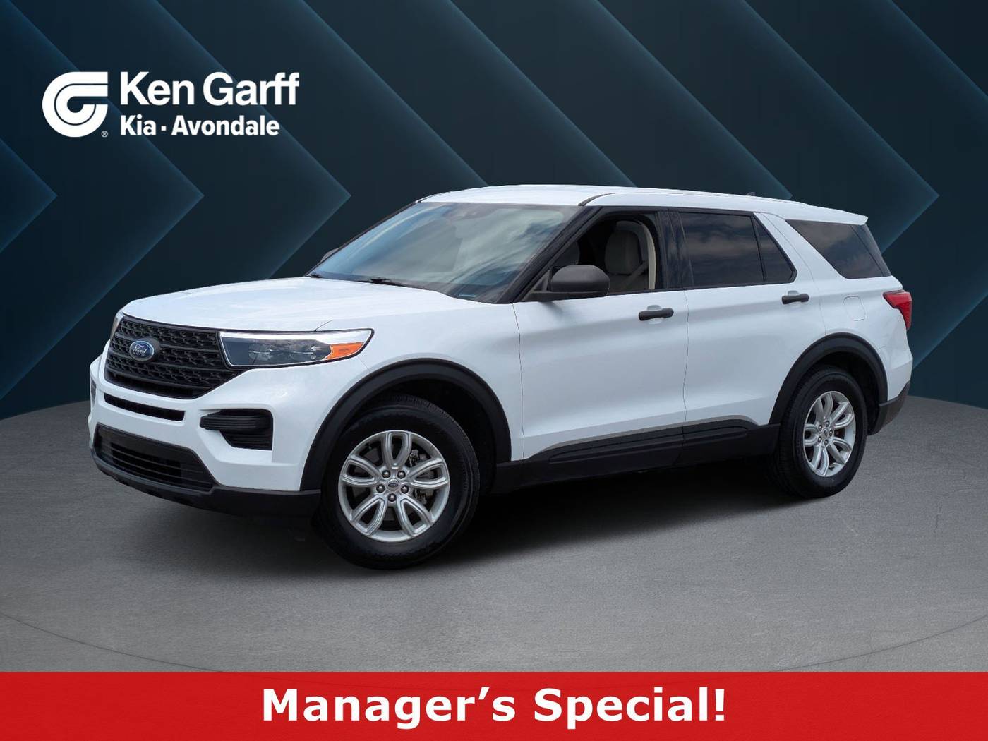 2021 Ford Explorer Base — SUV — 53,223 mi — Avondale, AZ