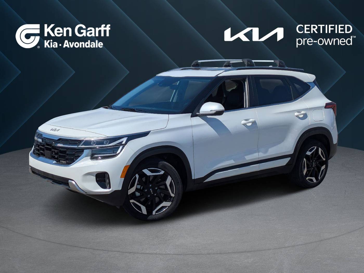 2024 Kia Seltos SX — SUV — 22,197 mi — Avondale, AZ