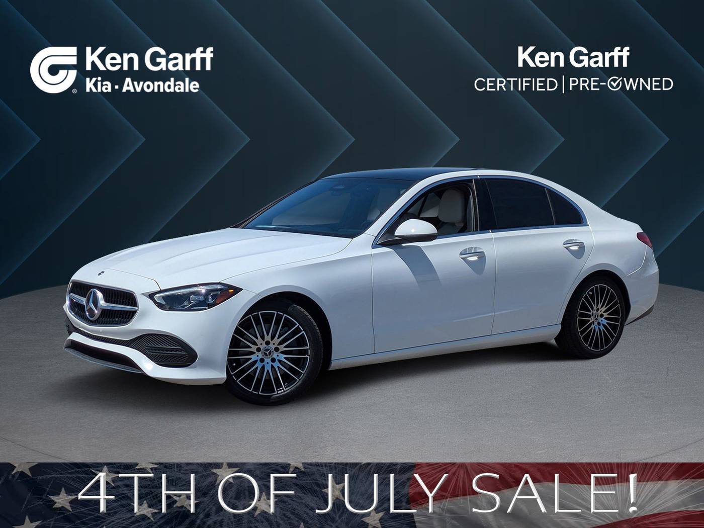2022 Mercedes-Benz C-Class C 300 — Sedan — 24,172 mi — Avondale, AZ