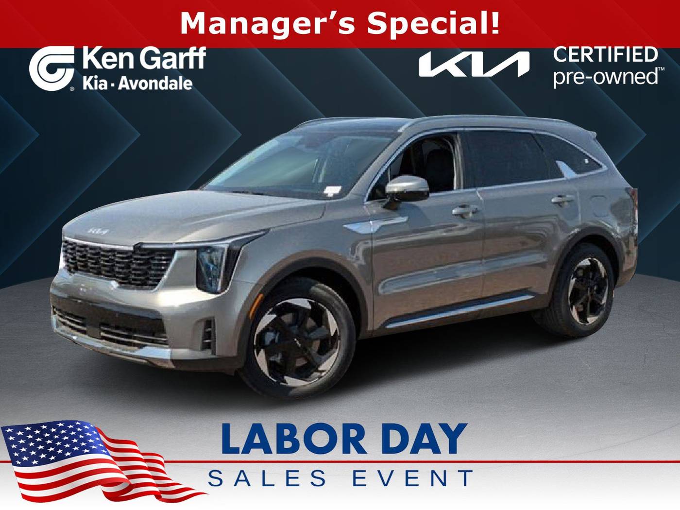 2025 Kia Sorento Plug-In Hybrid EX — SUV — 8,739 mi — Avondale, AZ