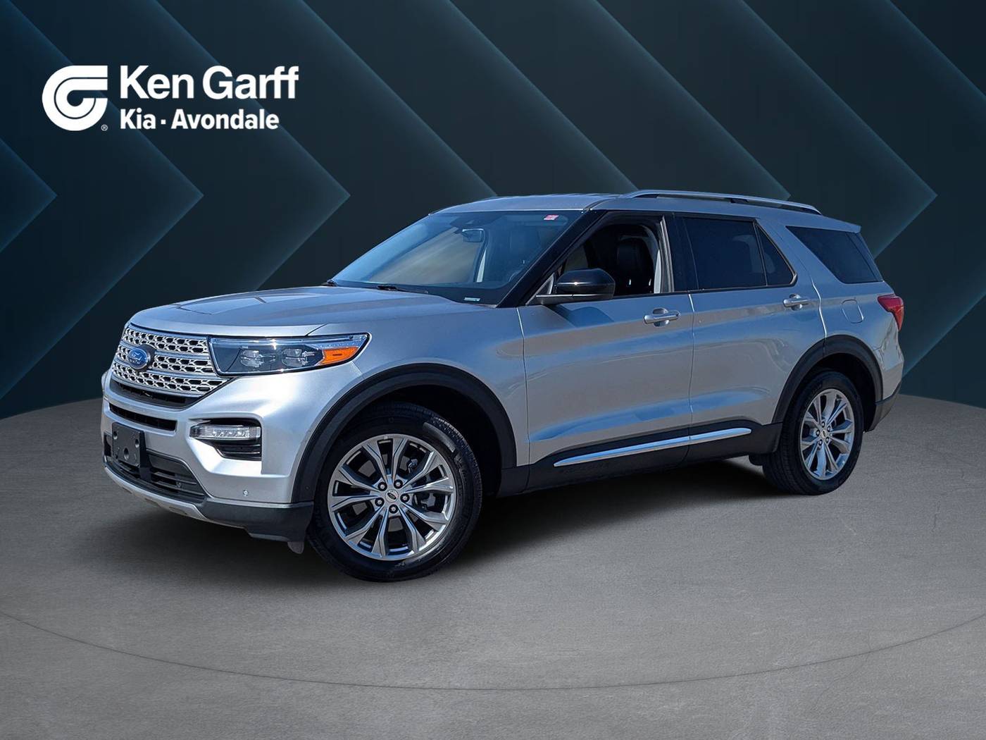 2024 Ford Explorer Limited — SUV — 24,360 mi — Avondale, AZ