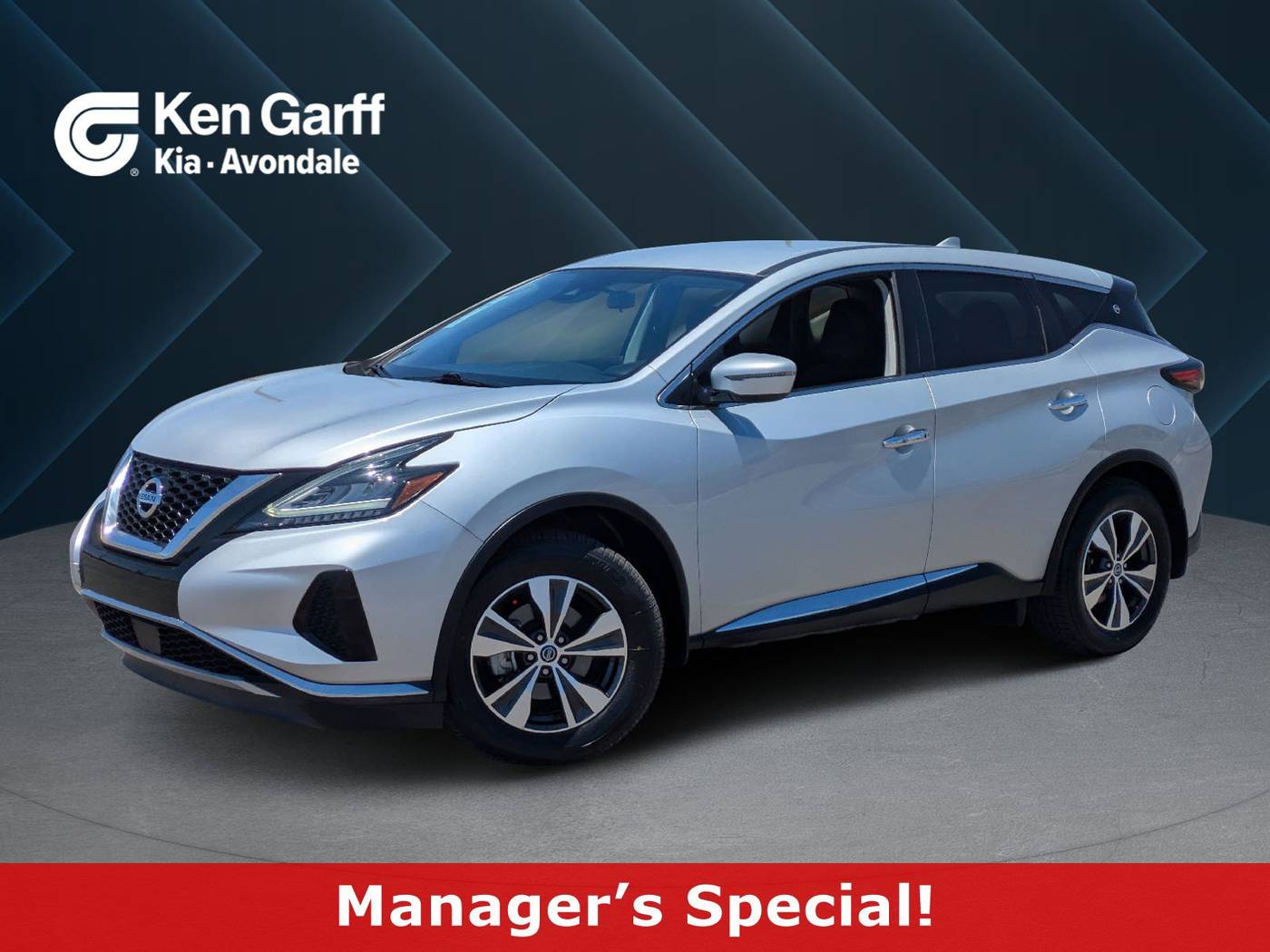 2020 Nissan Murano S — SUV — 40,694 mi — Avondale, AZ