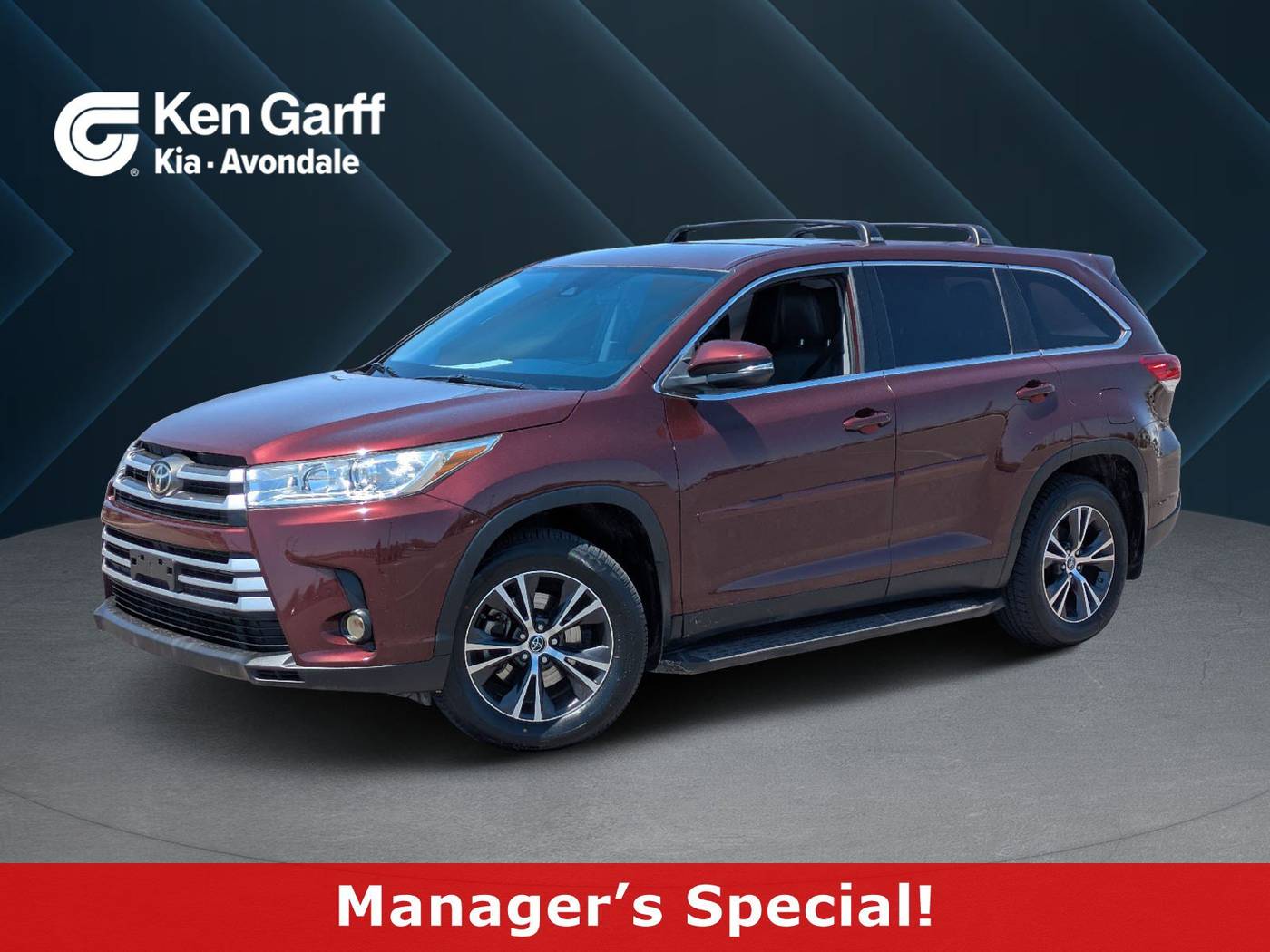 2019 Toyota Highlander LE Plus — SUV — 79,077 mi — Avondale, AZ