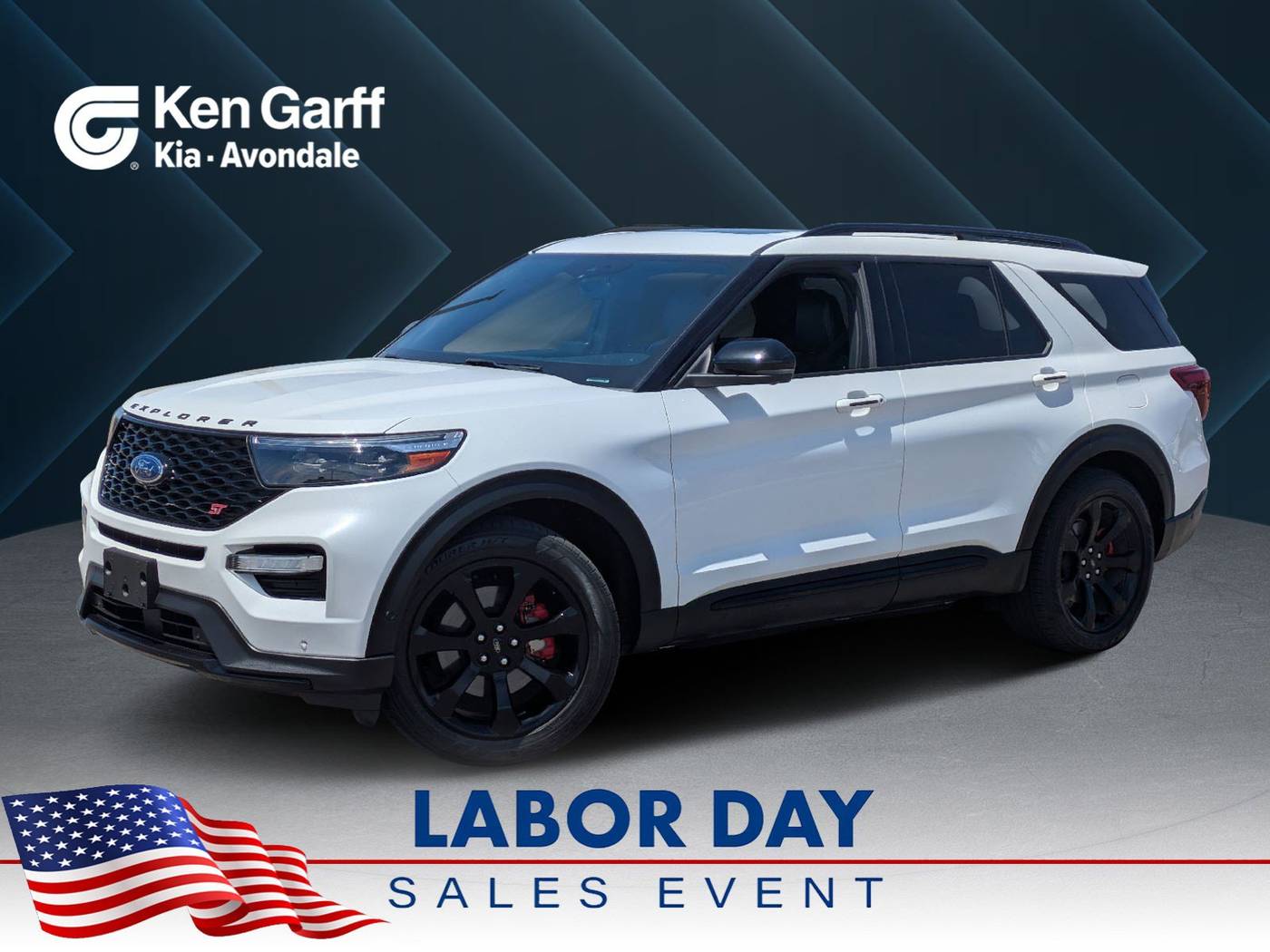 2020 Ford Explorer ST — SUV — 76,175 mi — Avondale, AZ