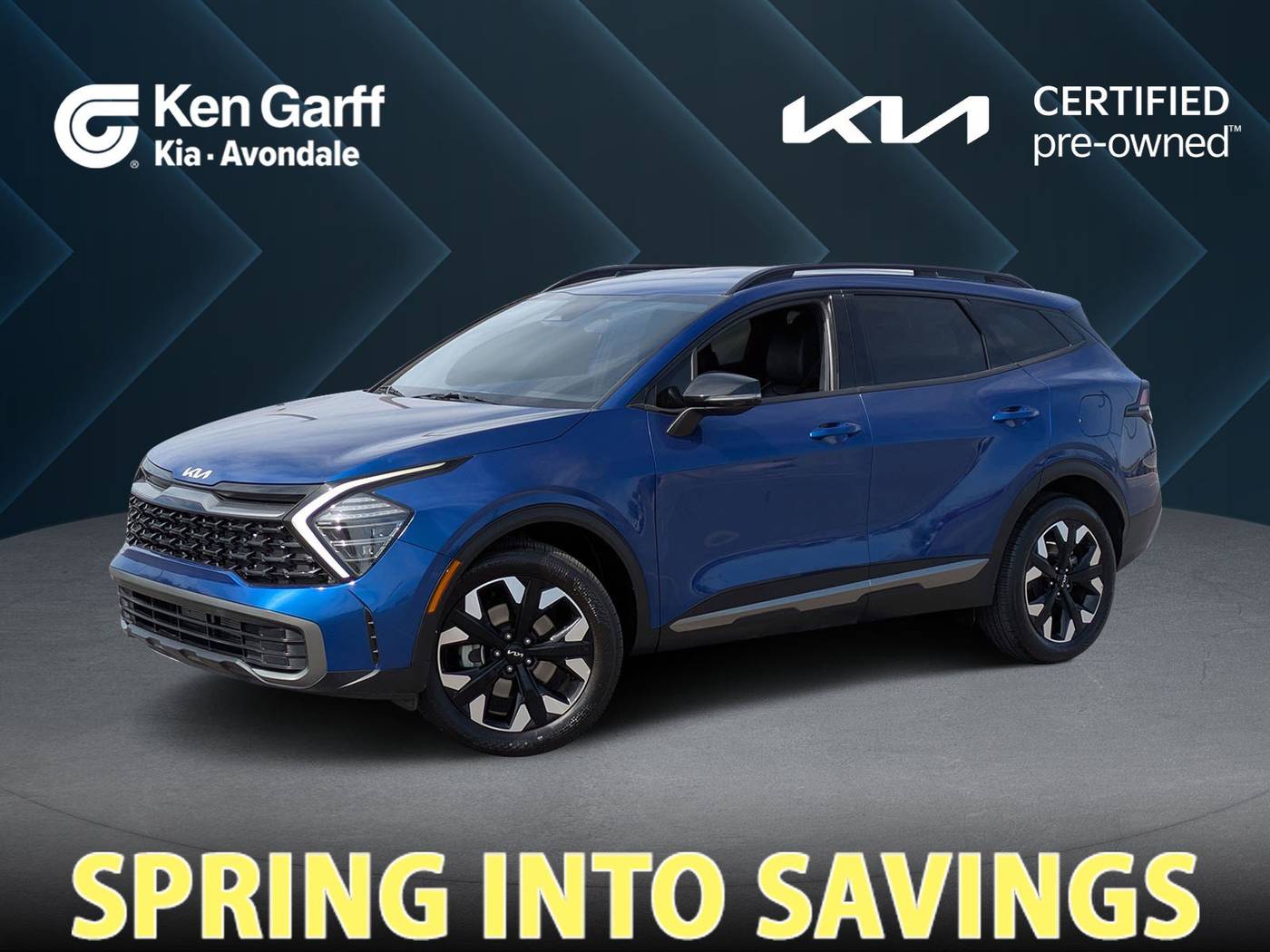 2024 Kia Sportage X-Line — SUV — 19,477 mi — Avondale, AZ