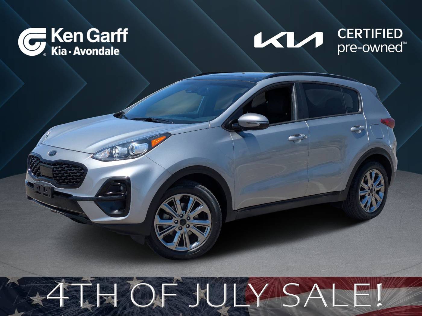 2022 Kia Sportage Nightfall — SUV — 37,657 mi — Avondale, AZ