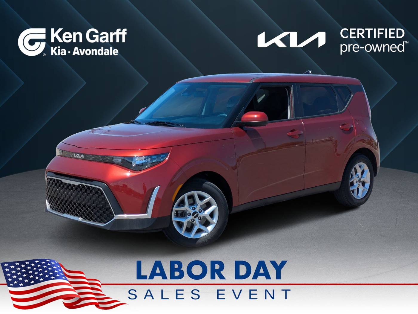 2025 Kia Soul LX — Hatchback — 24,453 mi — Avondale, AZ