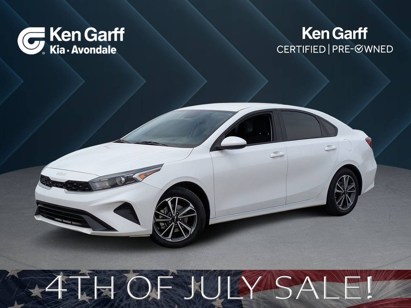 2022 Kia Forte LXS — Sedan — 45,790 mi — Avondale, AZ