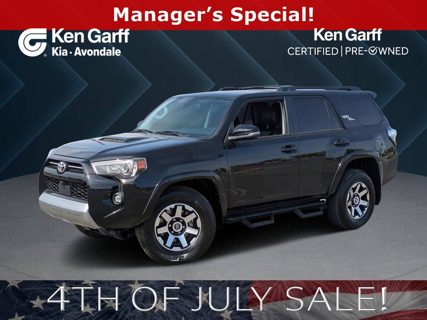 2023 Toyota 4Runner TRD Off Road Premium — SUV — 18,779 mi — Avondale, AZ