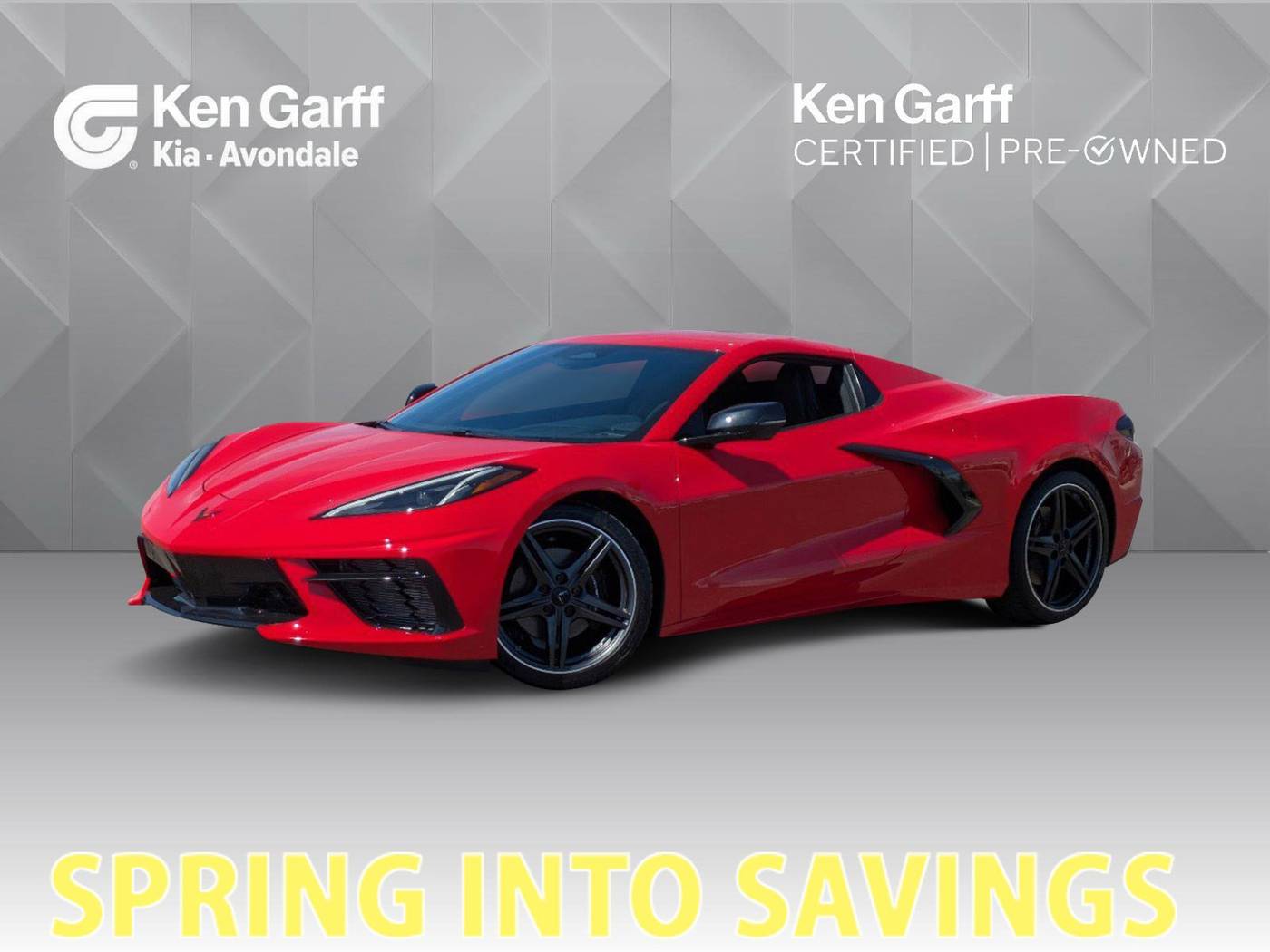 2024 Chevrolet Corvette 1LT — Convertible — 1,397 mi — Avondale, AZ