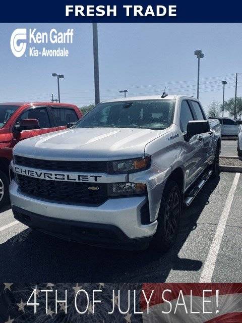 2021 Chevrolet Silverado 1500 Custom — Pickup Truck — 58,121 mi — Avondale, AZ