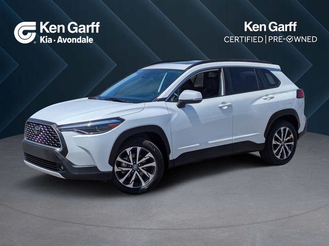 2022 Toyota Corolla Cross XLE — SUV — 10,601 mi — Avondale, AZ