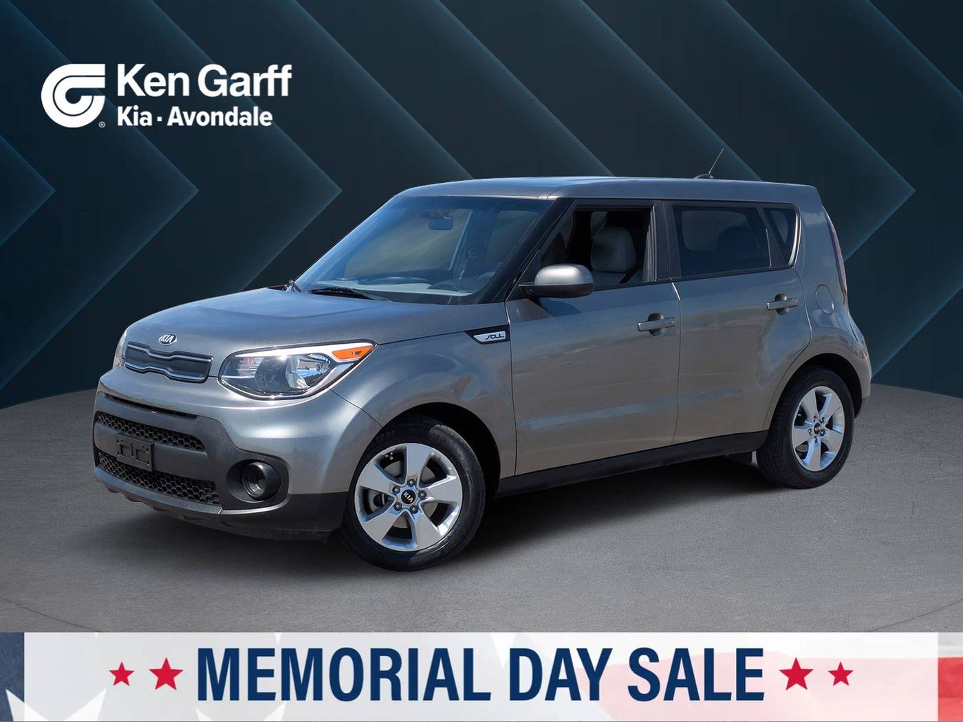 2019 Kia Soul Base — Hatchback — 79,011 mi — Avondale, AZ