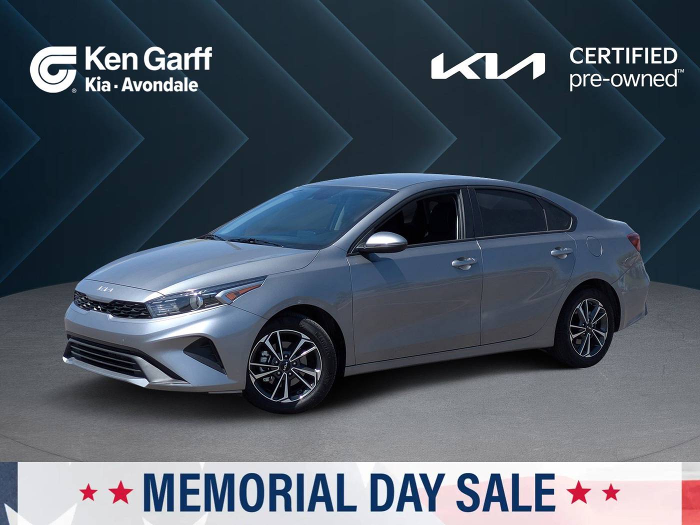 2024 Kia Forte LXS — Sedan — 19,163 mi — Avondale, AZ