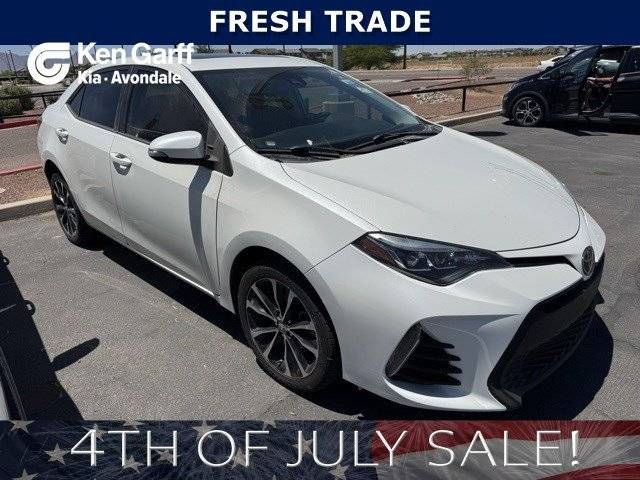2018 Toyota Corolla XSE — Sedan — 75,045 mi — Avondale, AZ