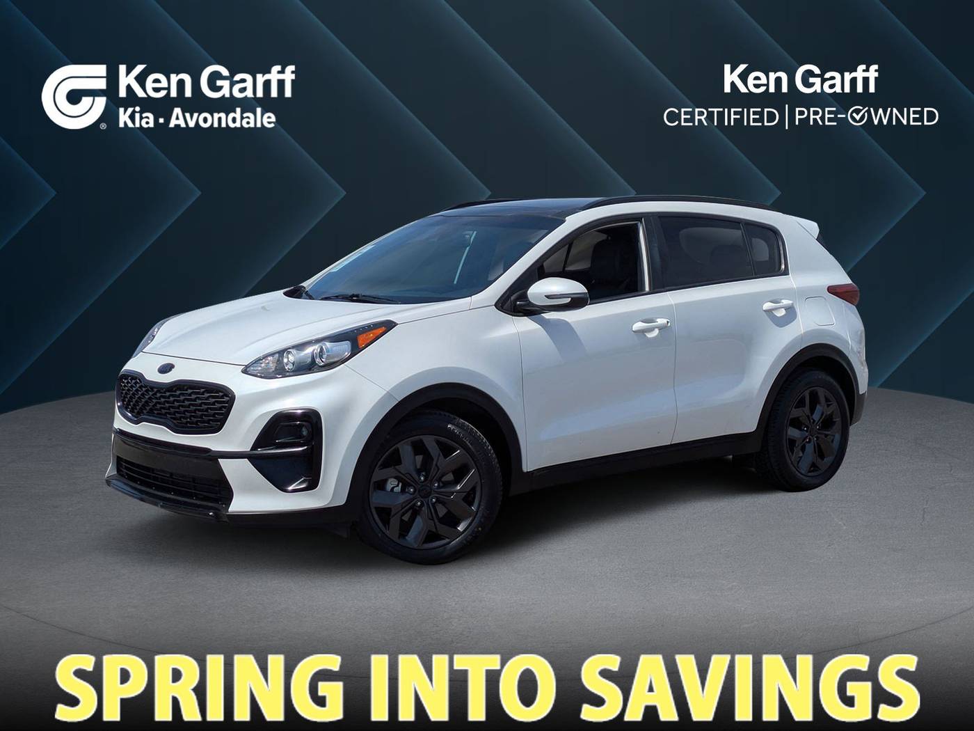 2022 Kia Sportage Nightfall — SUV — 58,395 mi — Avondale, AZ
