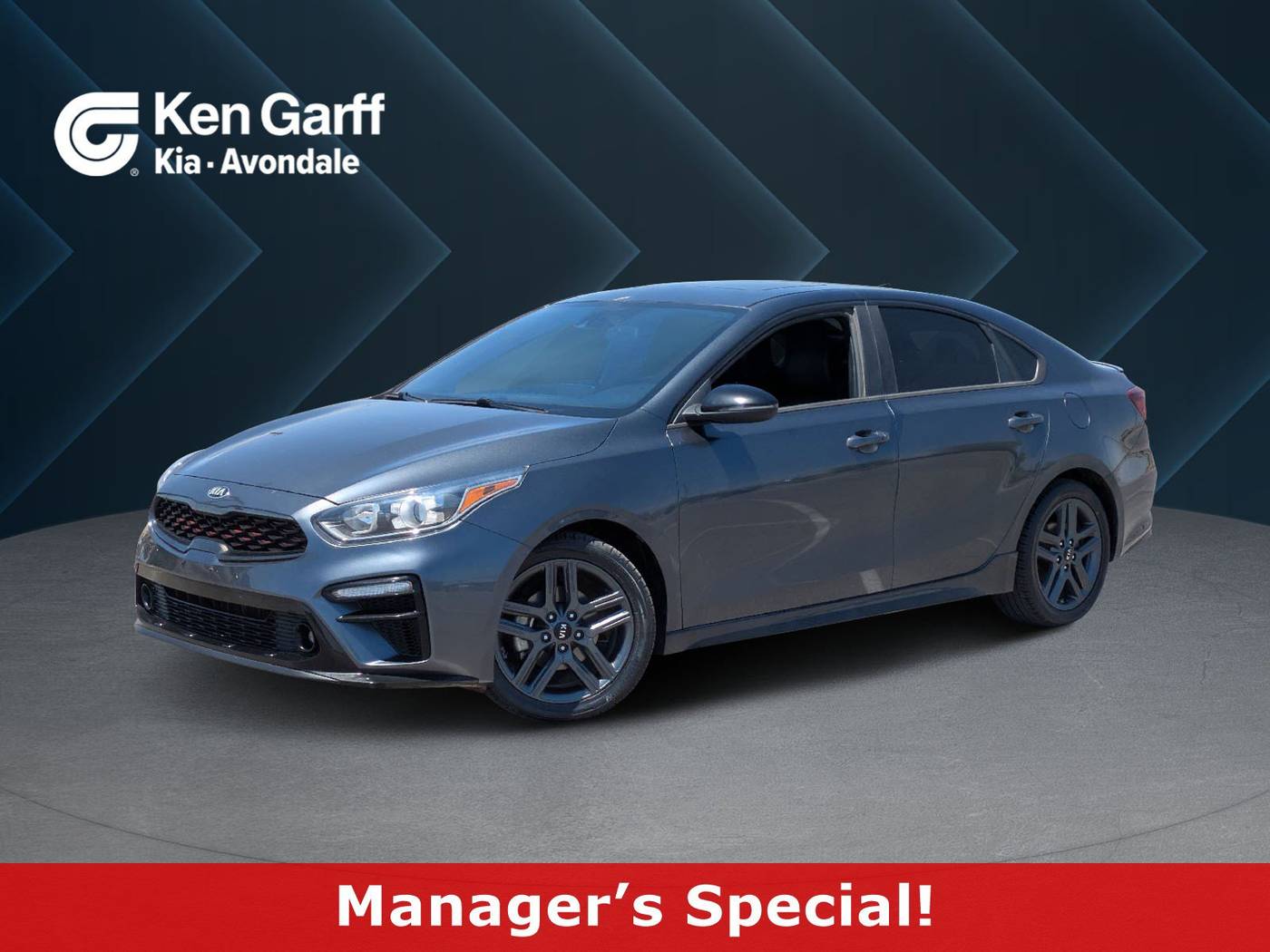 2021 Kia Forte GT-Line — Sedan — 68,039 mi — Avondale, AZ