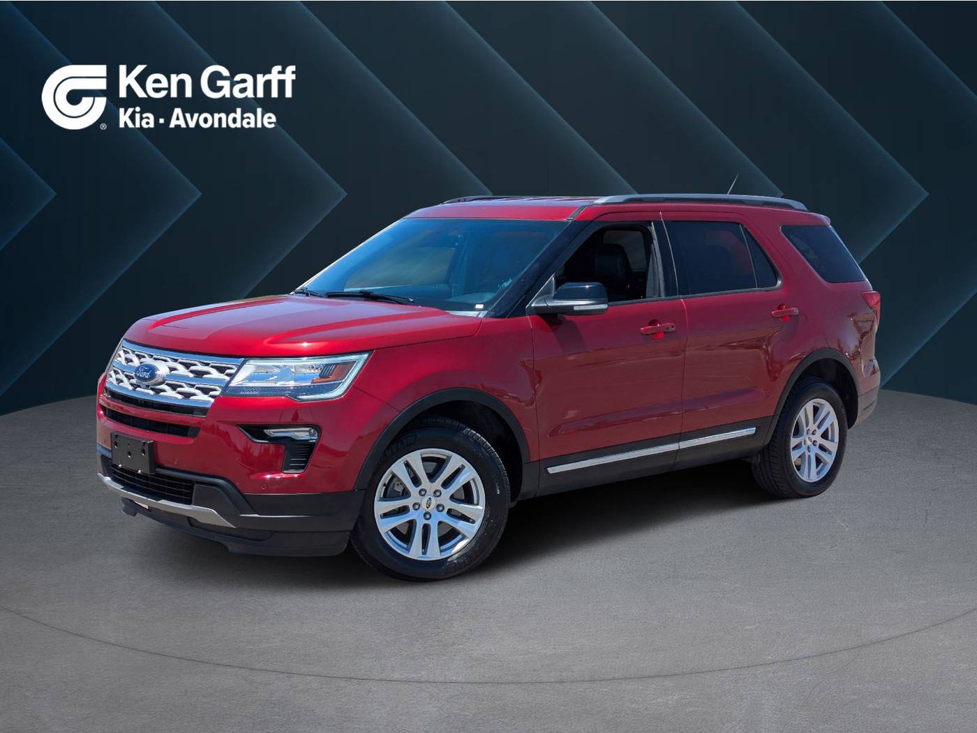 2018 Ford Explorer XLT — SUV — 59,668 mi — Avondale, AZ