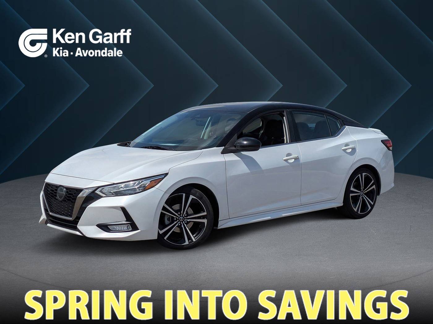 2021 Nissan Sentra SR — Sedan — 90,523 mi — Avondale, AZ