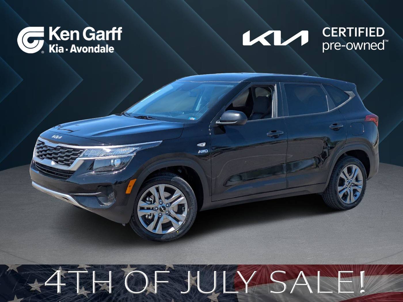 2022 Kia Seltos LX — SUV — 49,846 mi — Avondale, AZ