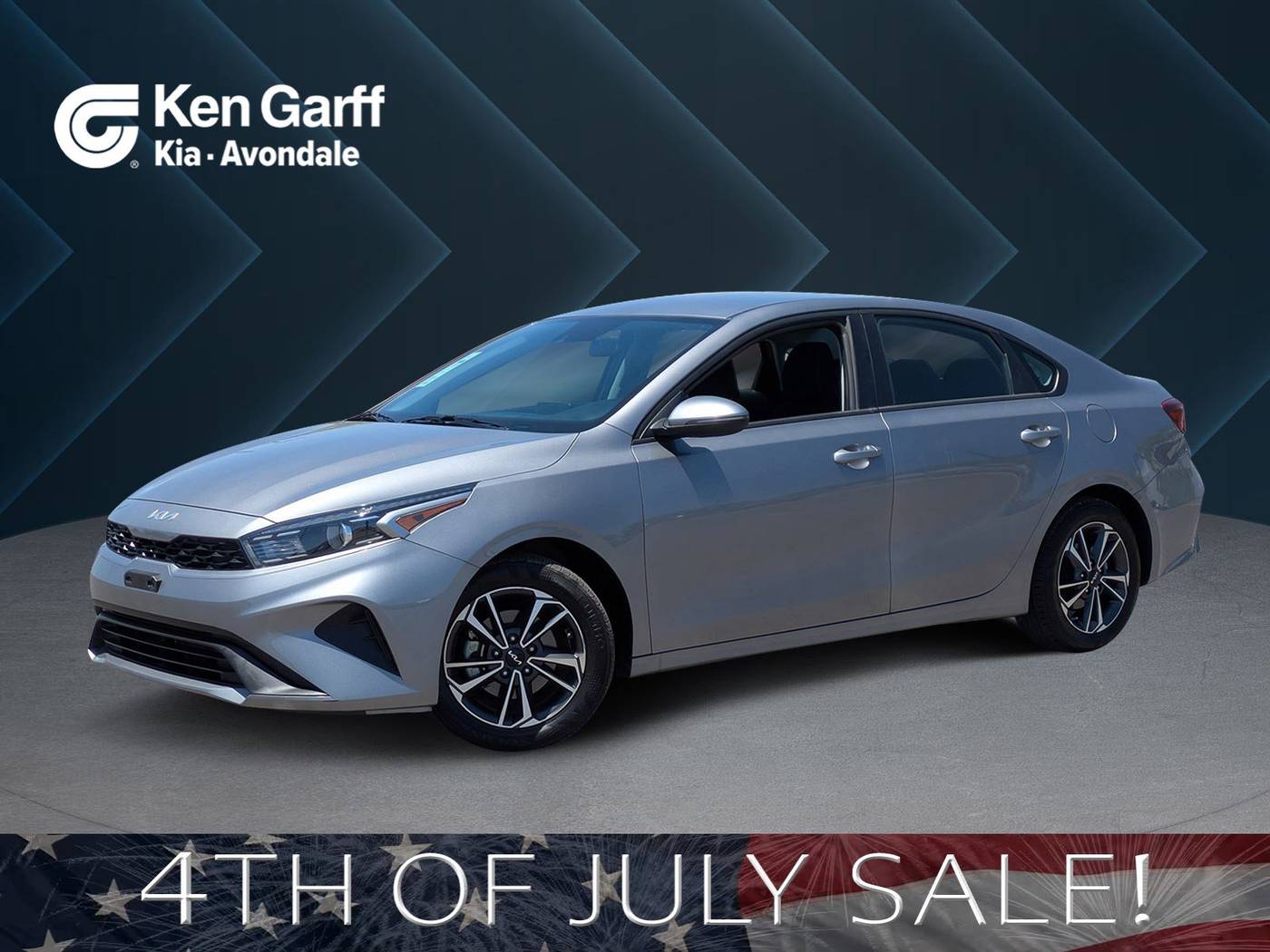 2024 Kia Forte LXS — Sedan — 12,383 mi — Avondale, AZ